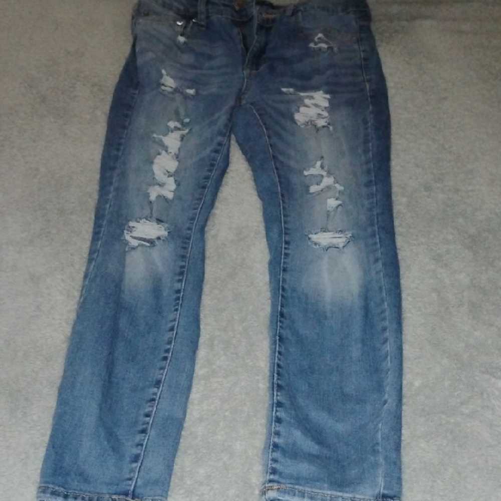 Aeropostale Blue Straight Jeans Classic Style